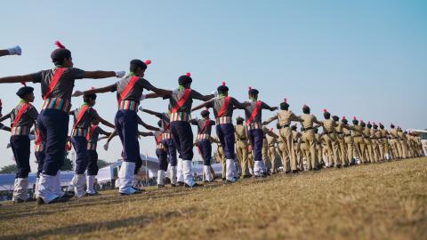 Parade during Republic Day